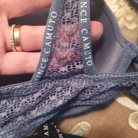 Vince Camuto 2 34C bras black and gray New - Picture 4 of 6